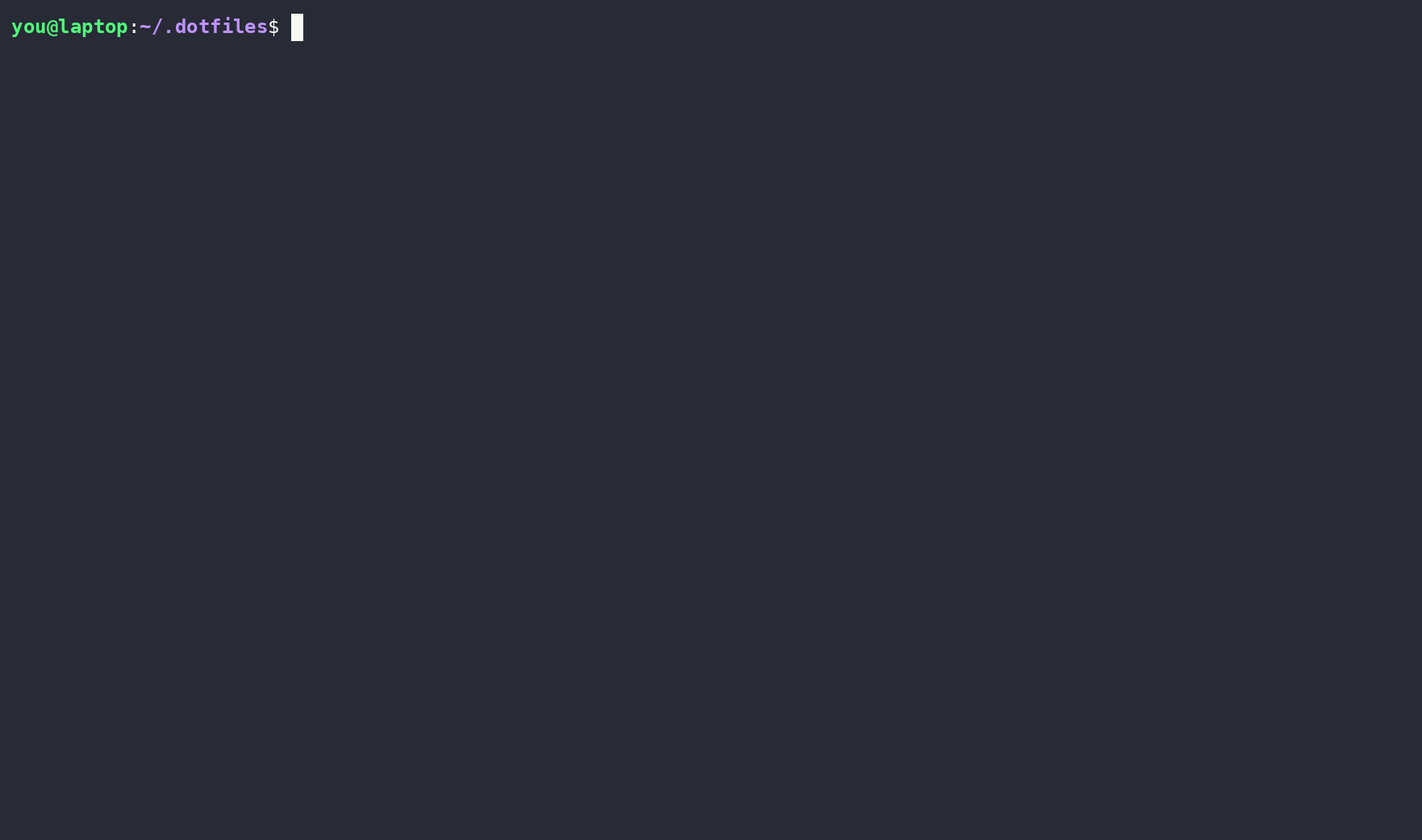 ansible role demo: a current ansible-core from the uv env and the machine dry-running clean with playcheck